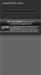 Mobile Screenshot of napolean.com